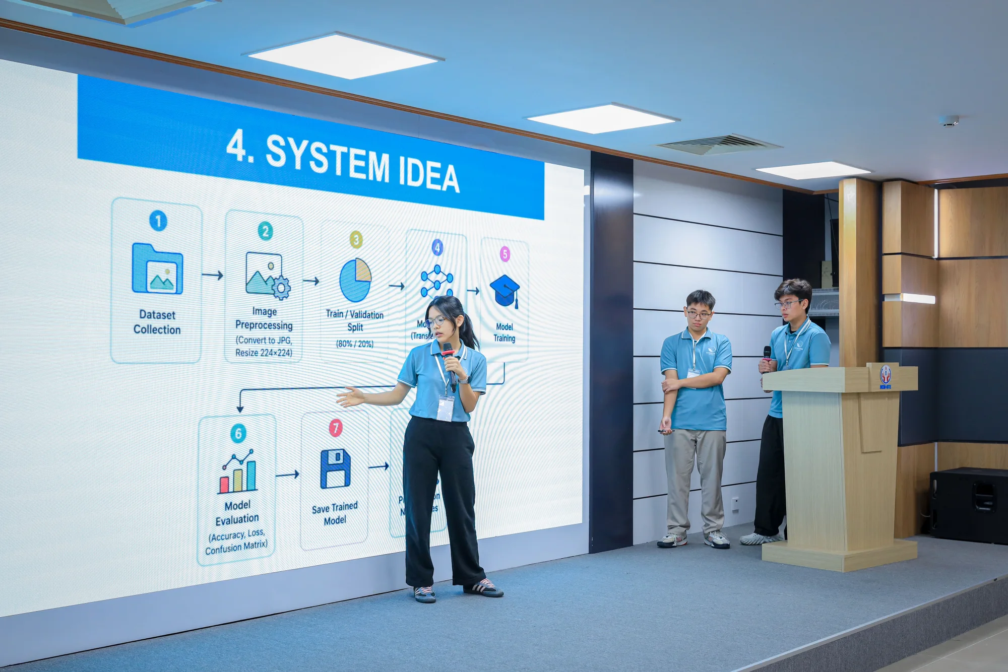HCMC-FloodRoute project event photo